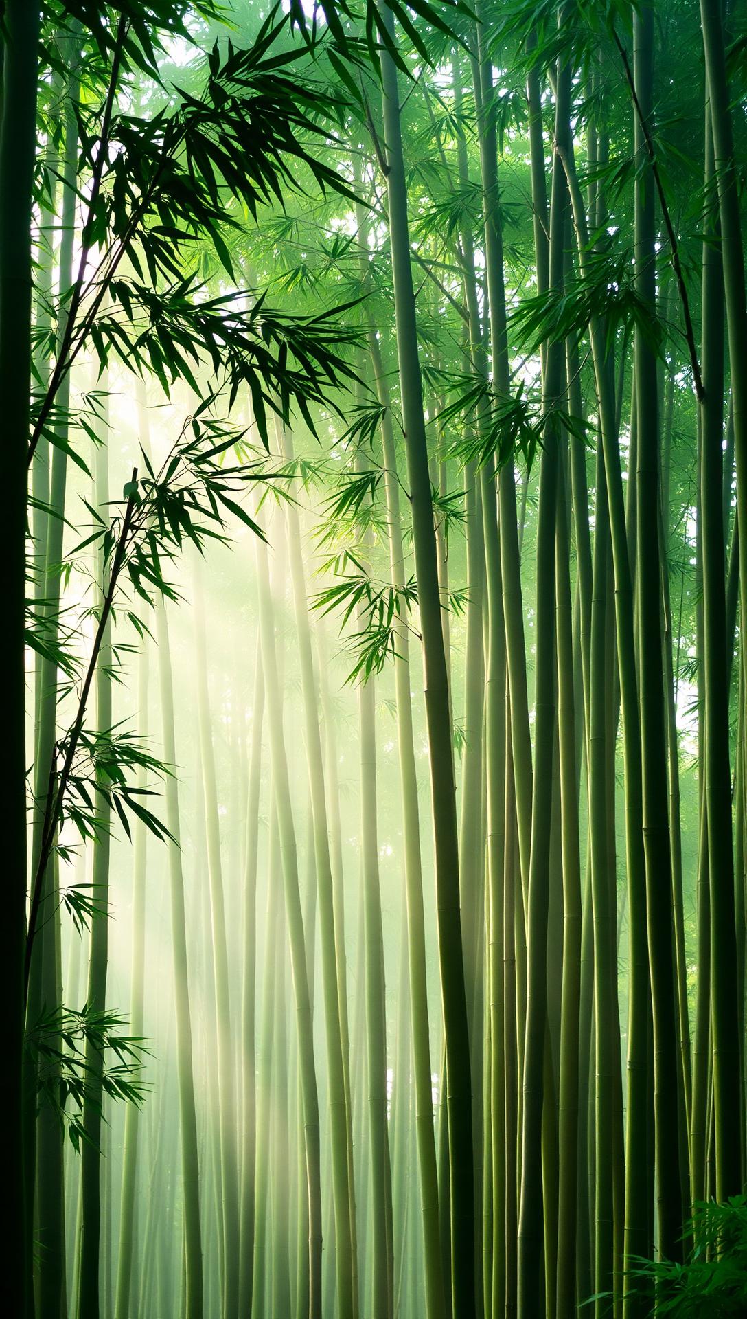 Bosque de Bambú