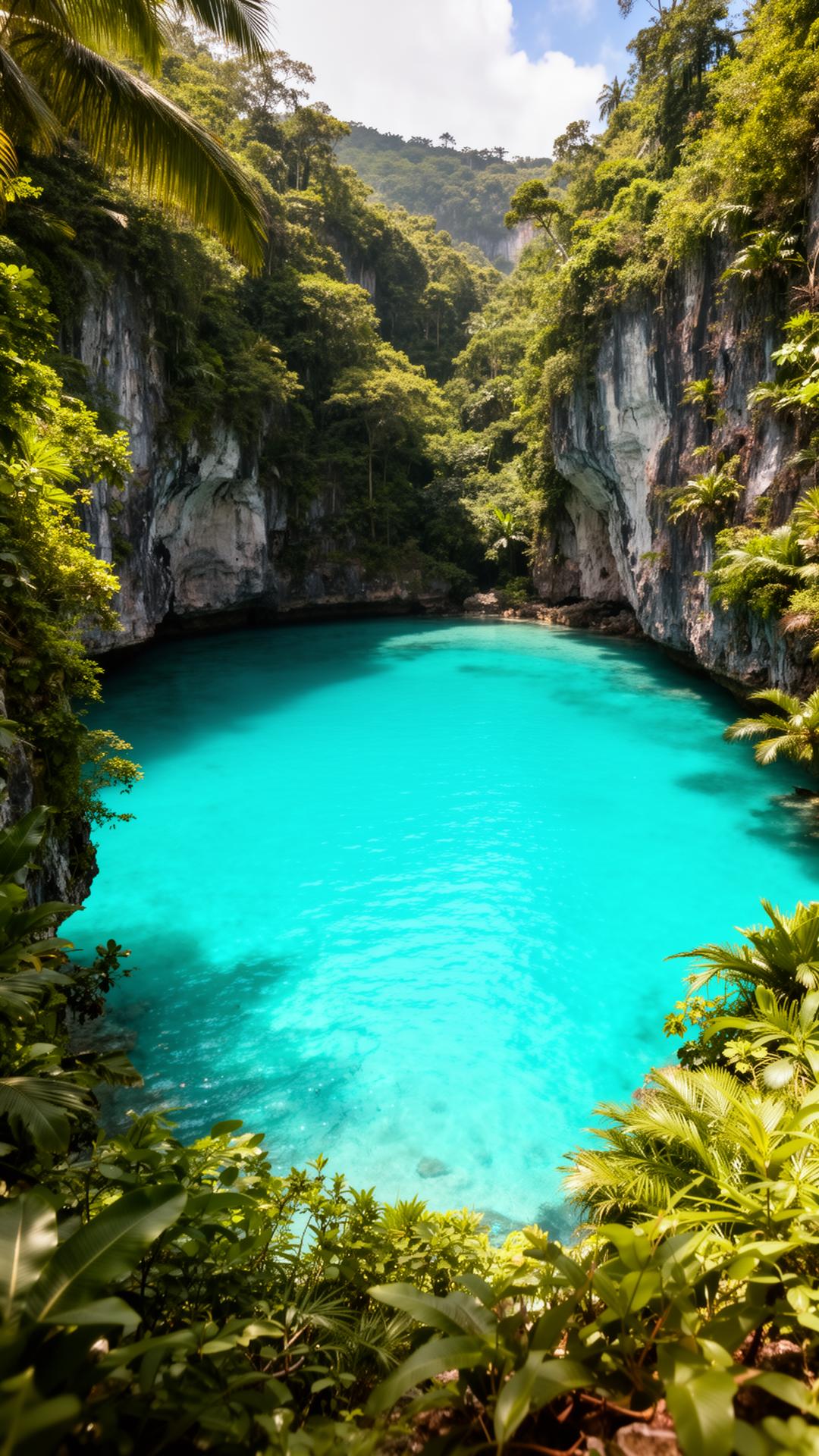 Laguna Oculta