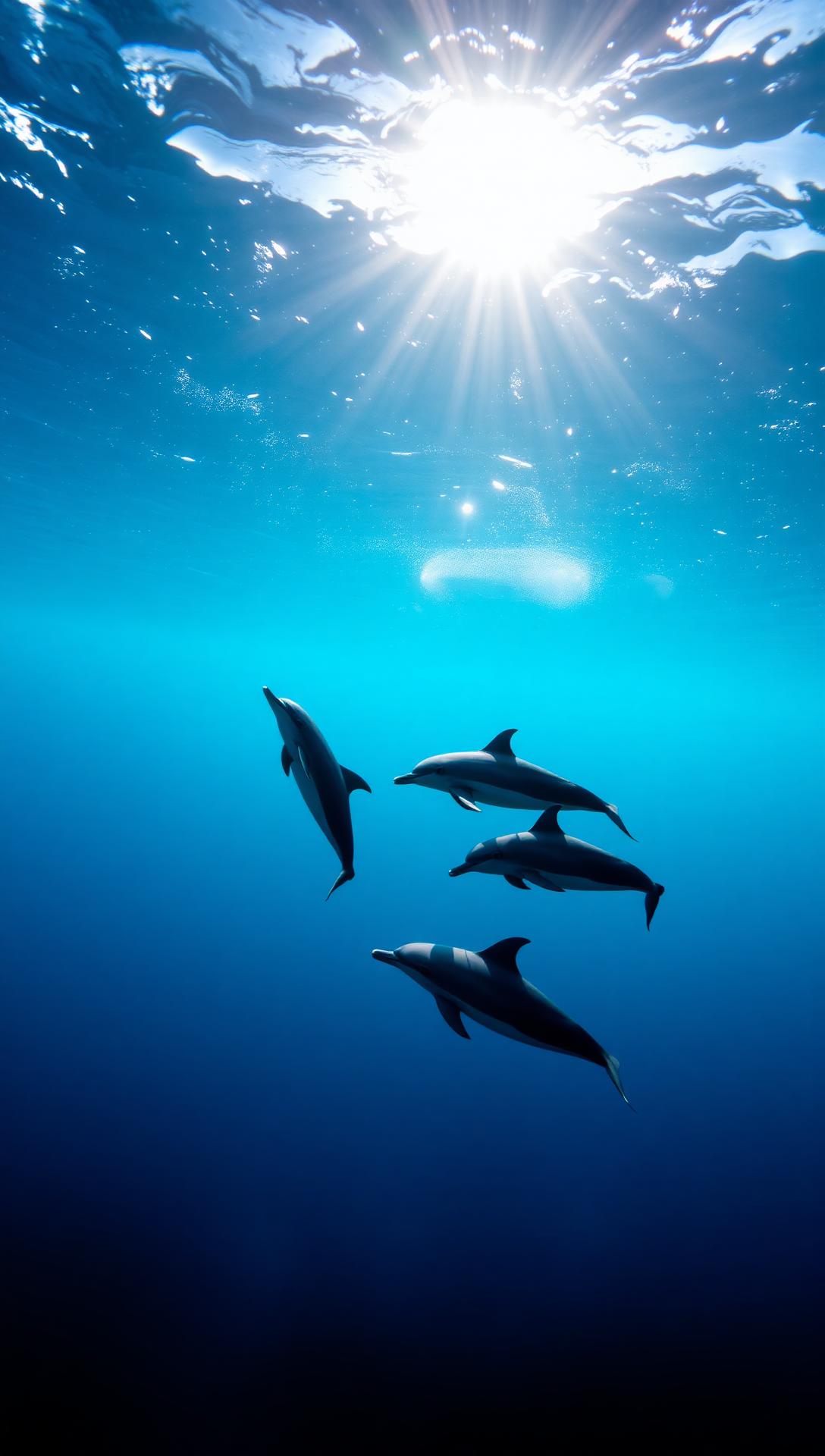 Manada de Delfines