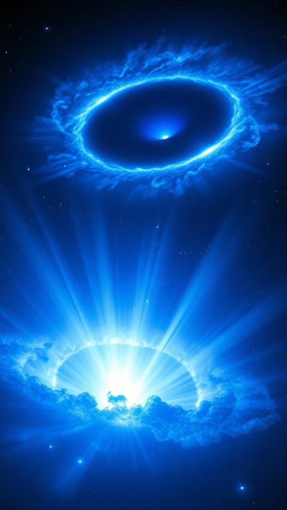 Hipernova Azul