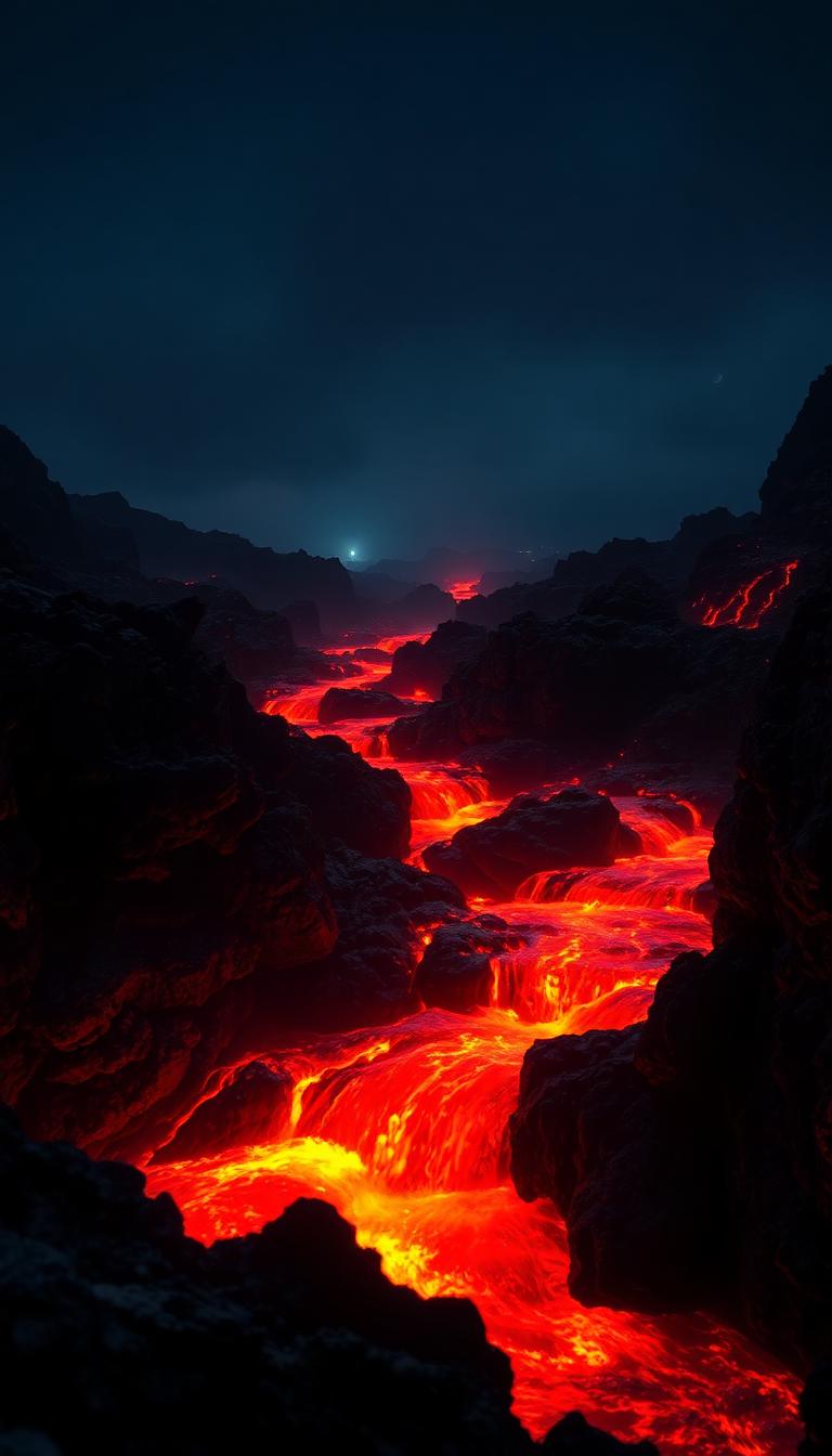 Río de Lava