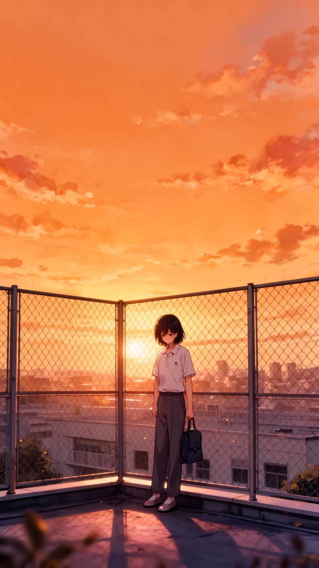 Azotea al Atardecer