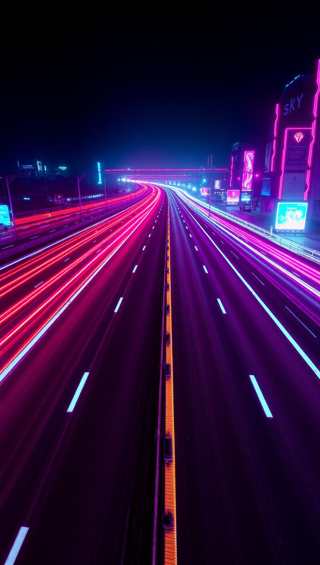Autopista Neón